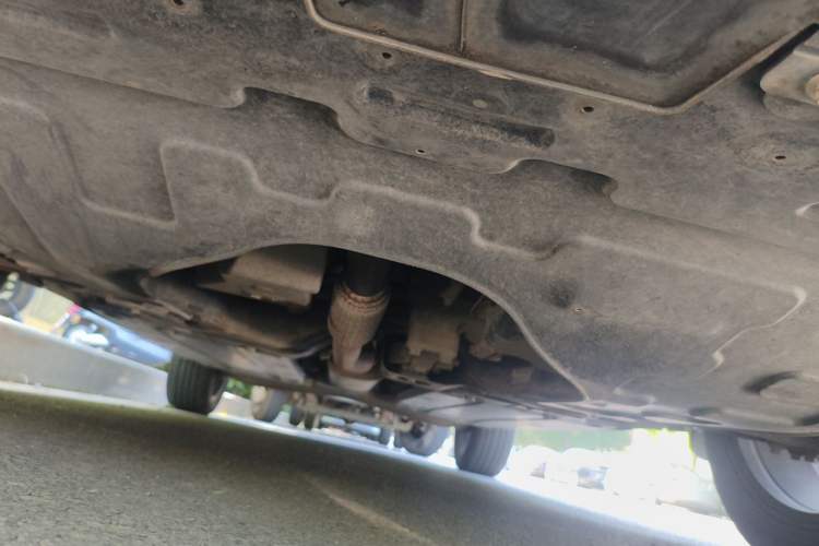 Used Roewe RX3 2018 1.6L CVT Internet Smart Edition Chassis Front