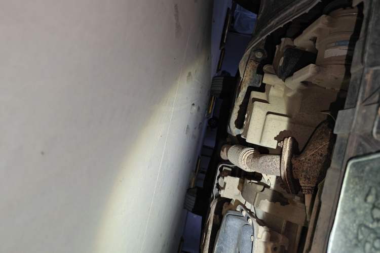 Used Roewe RX3 2018 1.6L CVT Flagship Edition Chassis Front