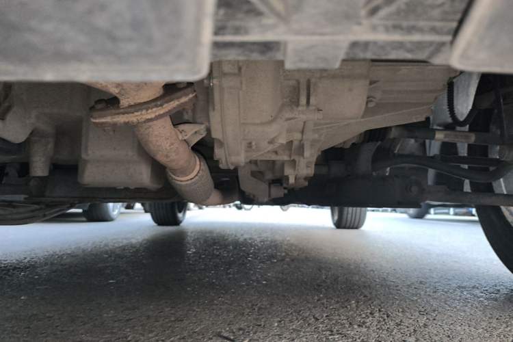 Used Roewe RX3 2018 1.6L Manual Elite Edition Chassis Front