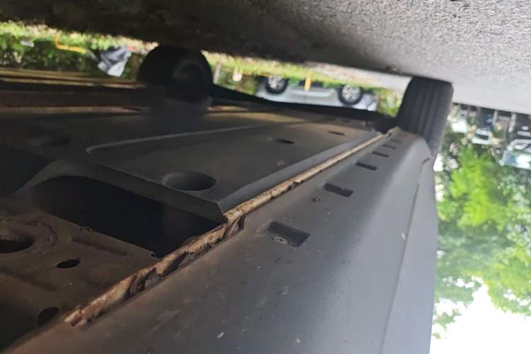 Used Roewe RX3 2018 18T Automatic Internet Smart Edition Chassis Front Left