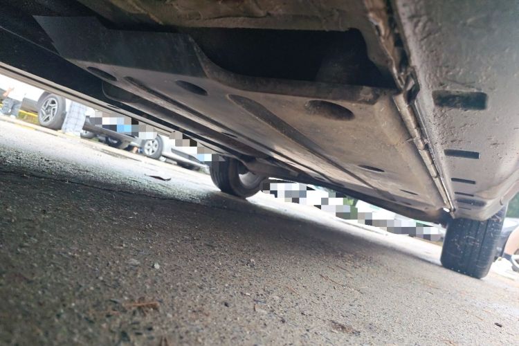 Used Roewe RX3 2018 1.6L CVT Internet Smart Edition Chassis Front Left