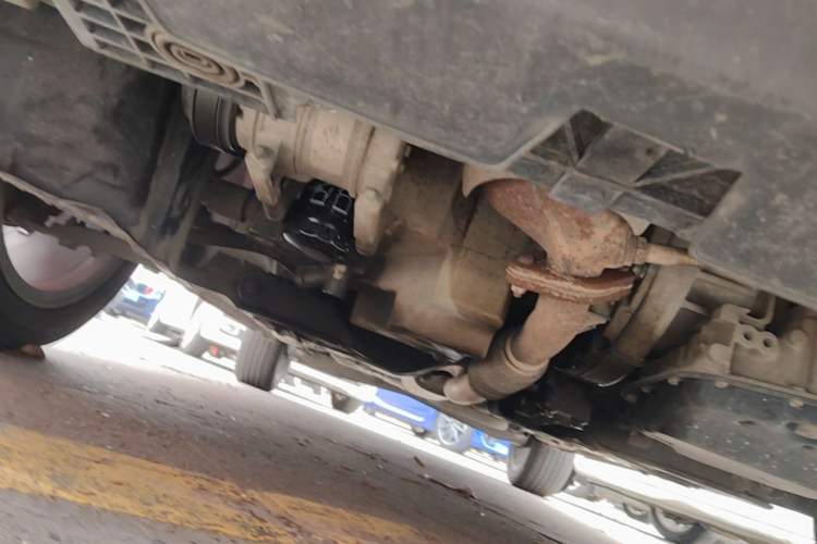Used Roewe RX3 2018 1.6L CVT Flagship Edition Chassis Front