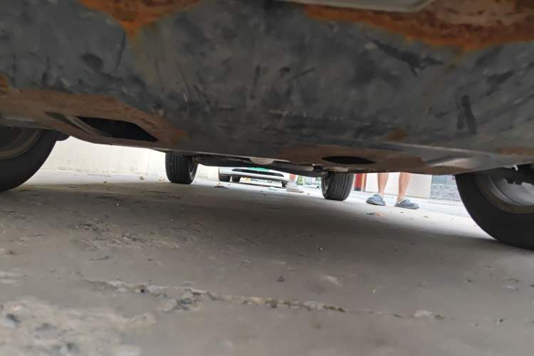 Used Roewe RX3 2018 1.6L Manual Entry-Level Model Chassis Front