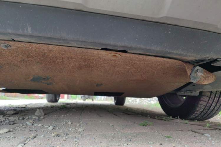 Used Roewe RX3 2018 1.6L CVT Flagship Edition Chassis Front