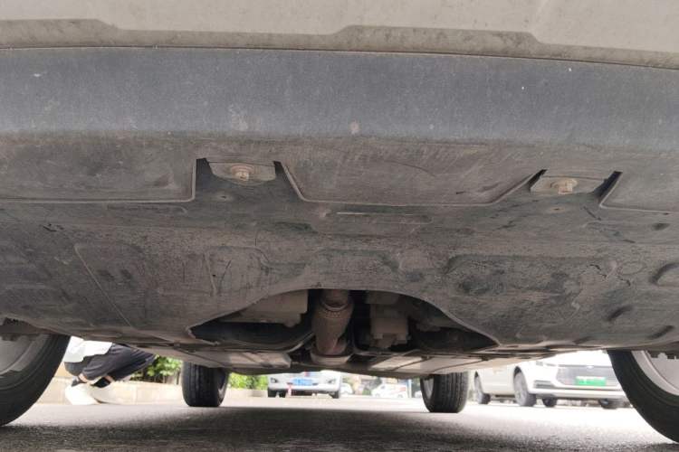 Used Roewe RX3 2018 1.6L CVT Internet Smart Edition Chassis Front