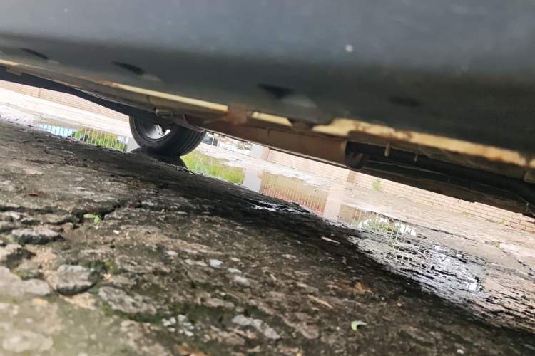 Used Roewe RX3 2018 1.6L Manual Flagship Edition Chassis Front Right