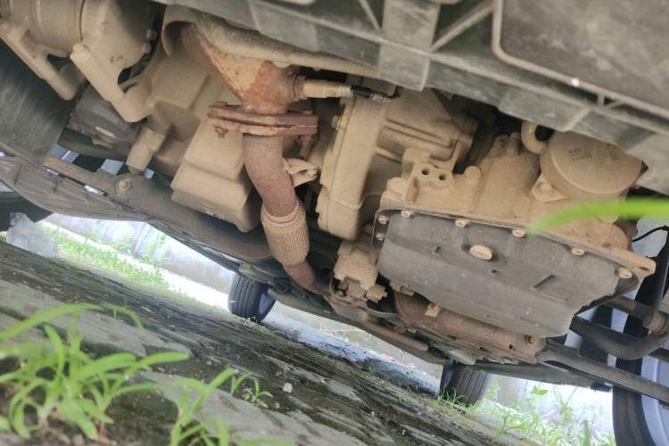 Used Roewe RX3 2018 1.6L CVT Flagship Edition Chassis Front