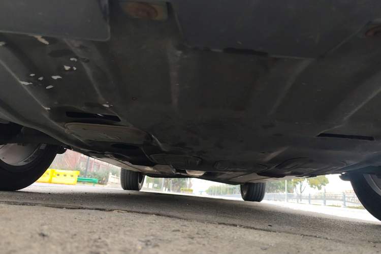 Used Roewe RX3 2018 1.6L CVT Internet Smart Edition Chassis Front
