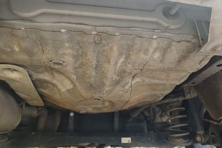 Used Roewe RX3 2018 18T Automatic Internet Smart Edition Chassis Rear