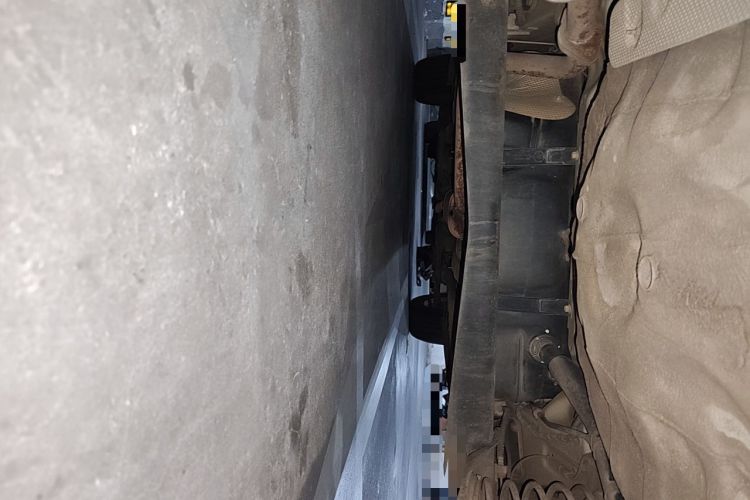 Used Roewe RX3 2018 1.6L CVT Flagship Edition Chassis Rear