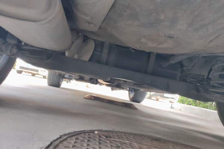 Used Roewe RX3 2018 1.6L CVT Flagship Edition Chassis Rear