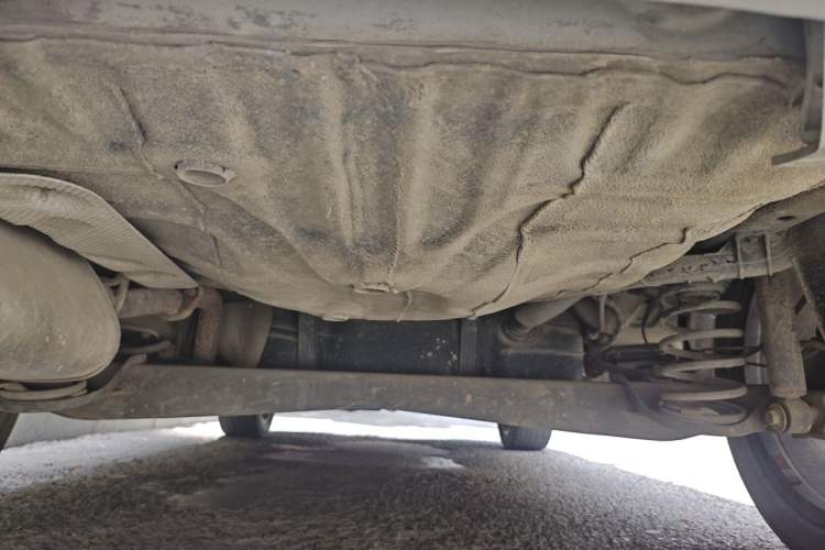 Used Roewe RX3 2018 1.6L CVT Internet Smart Edition Chassis Rear