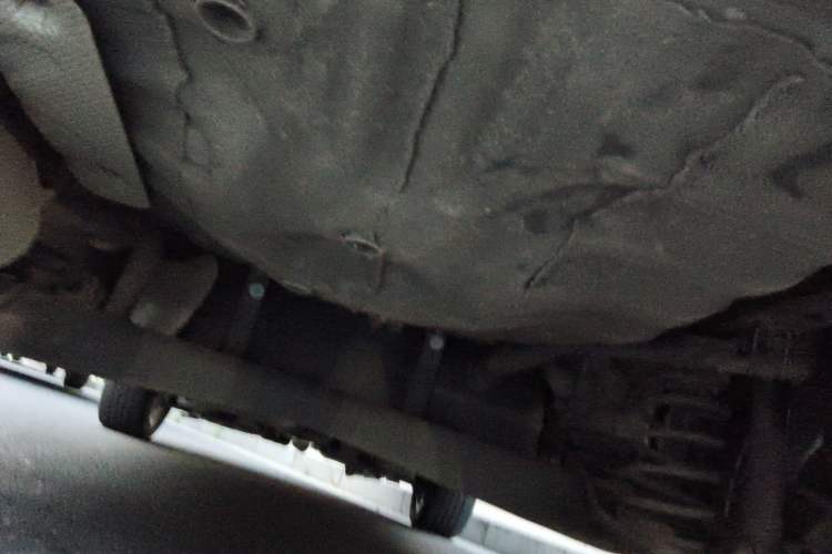 Used Roewe RX3 2018 1.6L CVT Flagship Edition Chassis Rear
