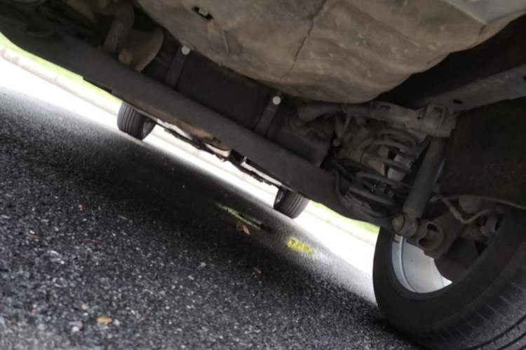 Used Roewe RX3 2018 18T Automatic Flagship Model Chassis Rear