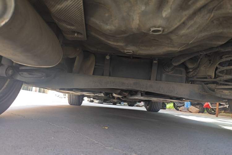 Used Roewe RX3 2018 1.6L Manual Internet Smart Edition Chassis Rear