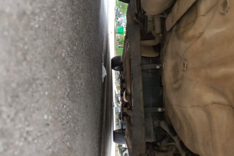 Used Roewe RX3 2018 1.6L CVT Flagship Edition Chassis Rear
