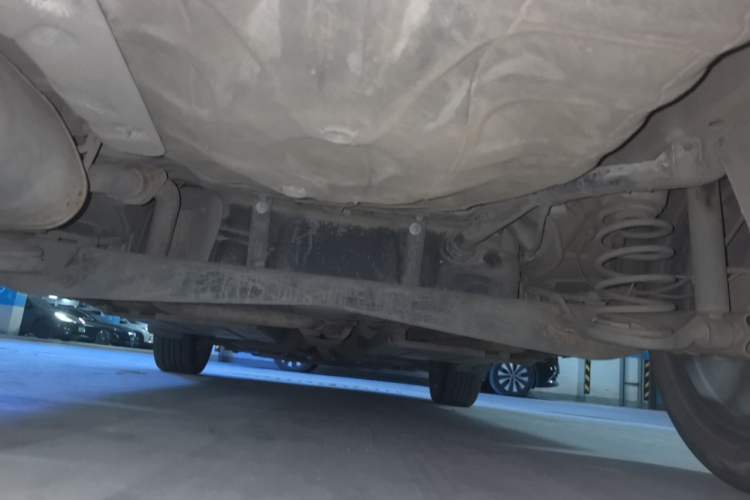 Used Roewe RX3 2018 1.6L CVT Flagship Edition Chassis Rear