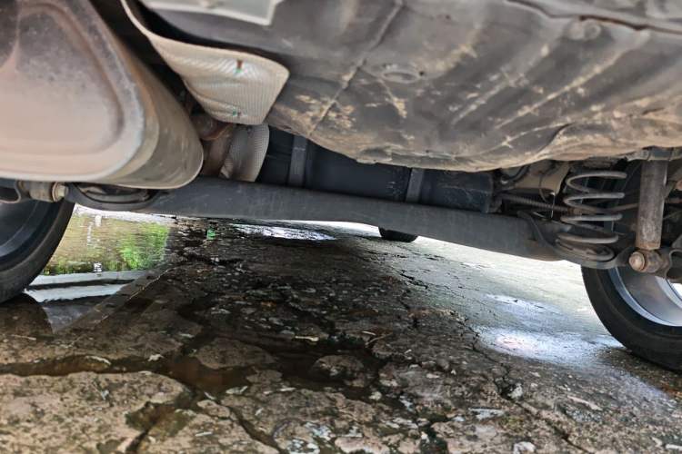 Used Roewe RX3 2018 1.6L Manual Flagship Edition Chassis Rear