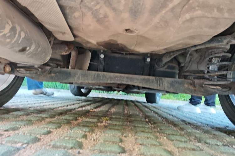 Used Roewe RX3 2018 1.6L Manual Internet Smart Edition Chassis Rear