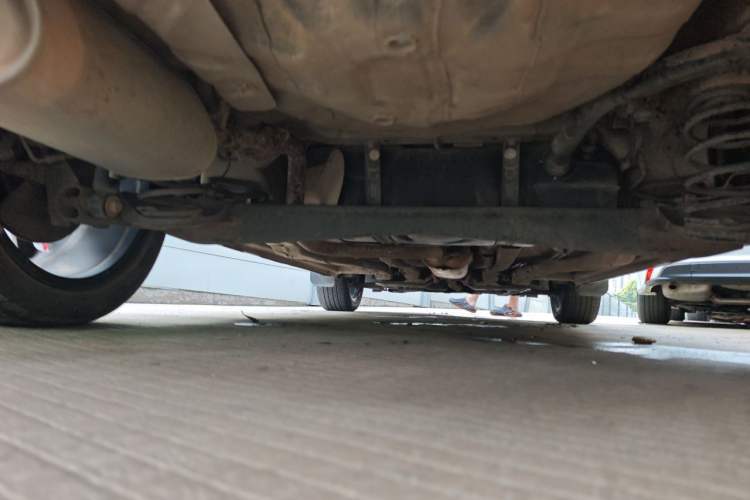 Used Roewe RX3 2018 1.6L CVT Flagship Edition Chassis Rear