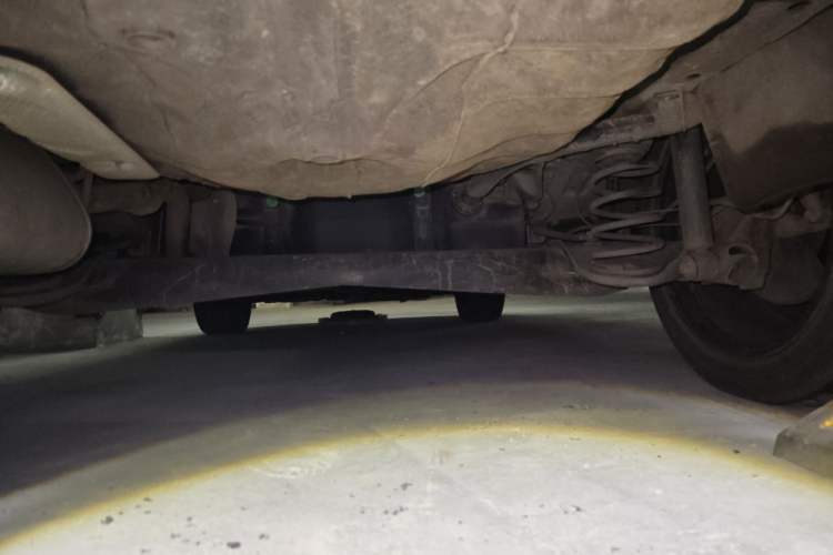 Used Roewe RX3 2018 1.6L CVT Flagship Edition Chassis Rear