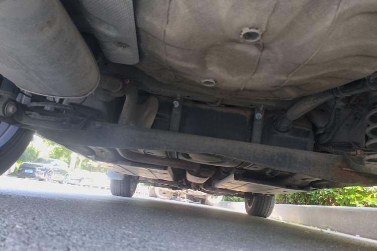 Used Roewe RX3 2018 1.6L CVT Internet Smart Edition Chassis Rear