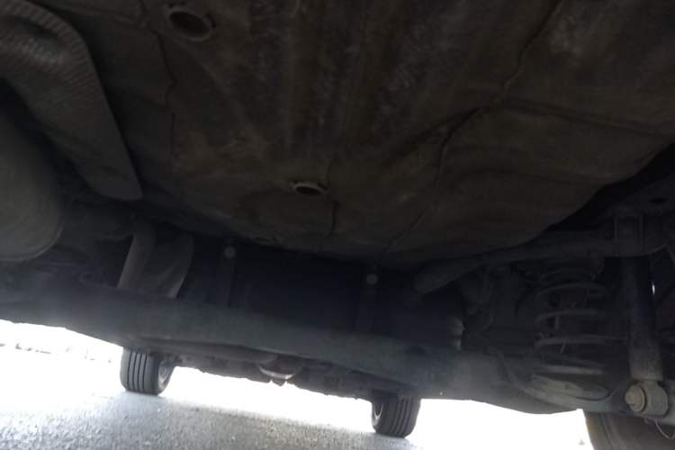 Used Roewe RX3 2018 1.6L CVT Flagship Edition Chassis Rear