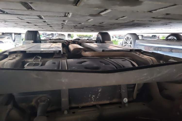 Used Roewe RX3 2018 1.6L CVT Internet Smart Edition Chassis Rear