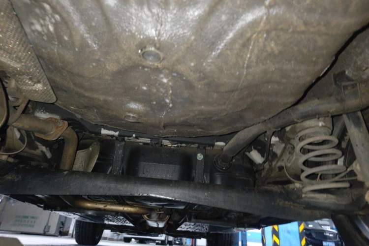 Used Roewe RX3 2018 1.6L CVT Internet Smart Edition Chassis Rear