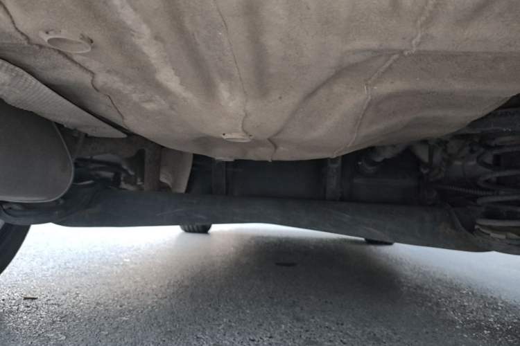 Used Roewe RX3 2018 1.6L Manual Elite Edition Chassis Rear