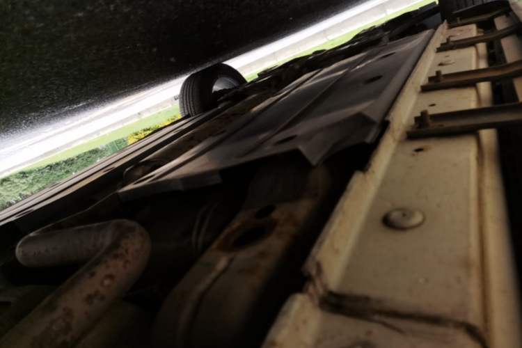 Used Roewe RX3 2018 18T Automatic Flagship Model Chassis Rear Left