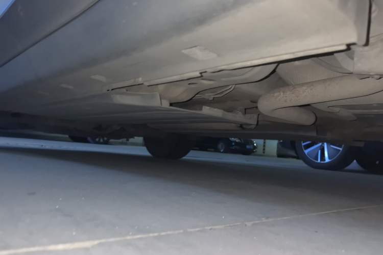 Used Roewe RX3 2018 1.6L CVT Flagship Edition Chassis Rear Left