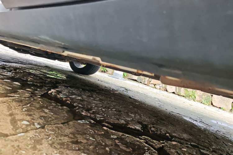 Used Roewe RX3 2018 1.6L Manual Flagship Edition Chassis Rear Left