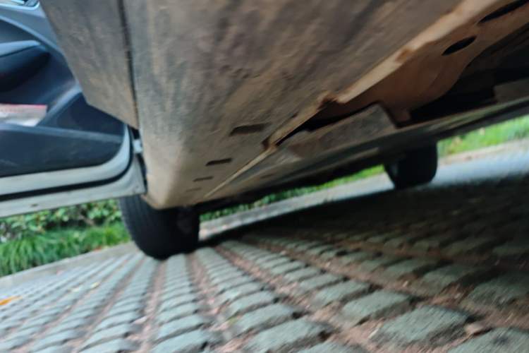 Used Roewe RX3 2018 1.6L Manual Internet Smart Edition Chassis Rear Left