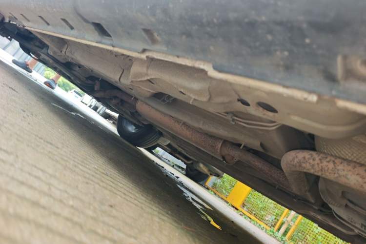 Used Roewe RX3 2018 1.6L CVT Flagship Edition Chassis Rear Left