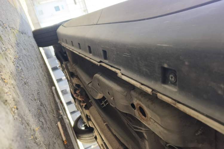 Used Roewe RX3 2018 1.6L Manual Flagship Edition Chassis Rear Left