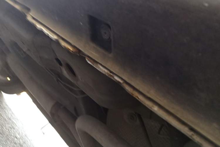 Used Roewe RX3 2018 1.6L CVT Flagship Edition Chassis Rear Left