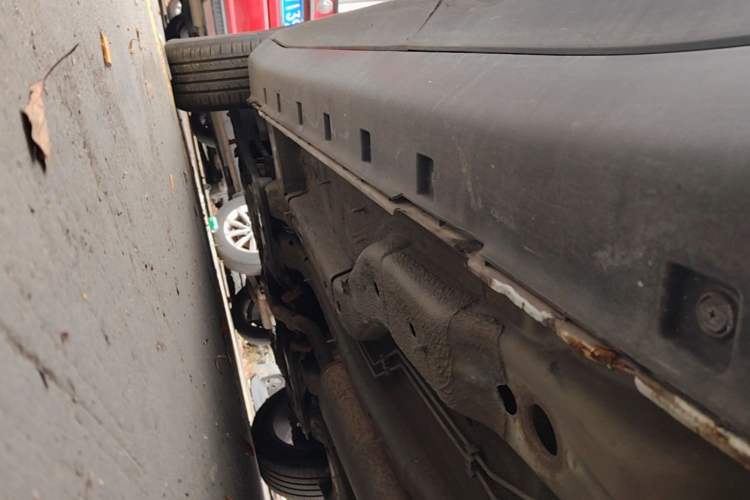 Used Roewe RX3 2018 1.6L CVT Flagship Edition Chassis Rear Left
