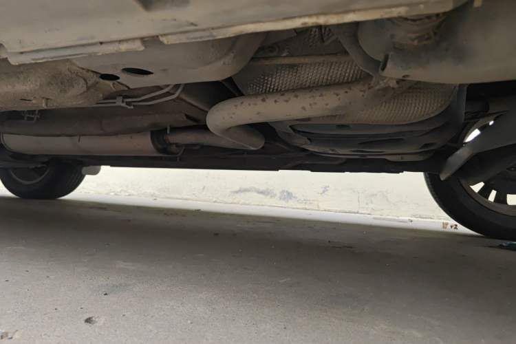 Used Roewe RX3 2018 1.6L Manual Entry-Level Model Chassis Rear Left