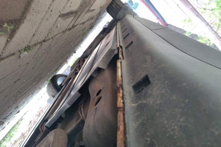 Used Roewe RX3 2018 1.6L CVT Flagship Edition Chassis Rear Left