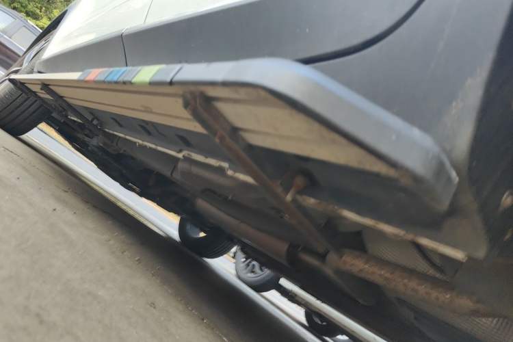 Used Roewe RX3 2018 1.6L CVT Flagship Edition Chassis Rear Left