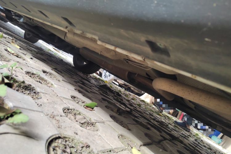Used Roewe RX3 2018 1.6L CVT Flagship Edition Chassis Rear Left