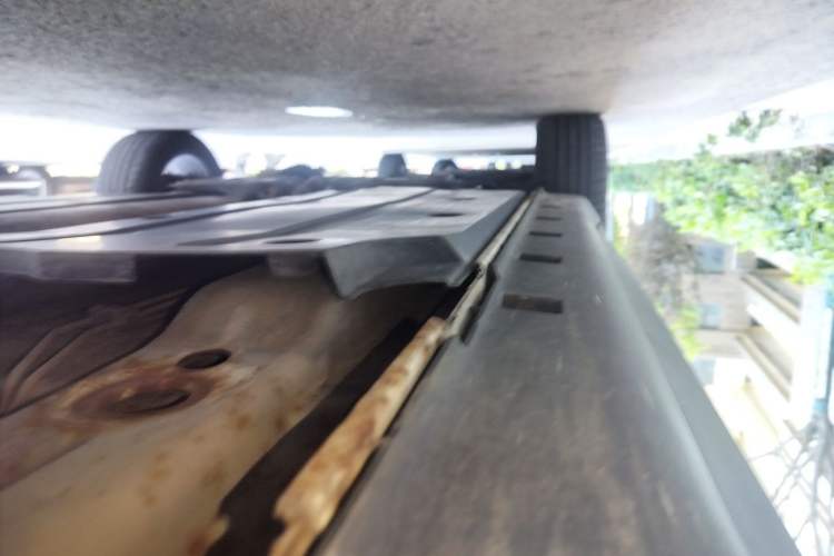 Used Roewe RX3 2018 1.6L Manual Flagship Edition Chassis Rear Left