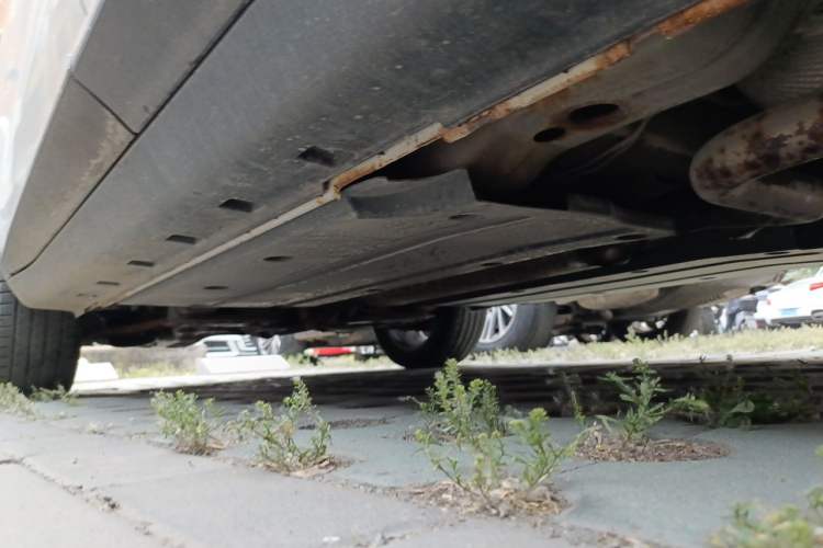 Used Roewe RX3 2018 18T Automatic Internet ZhiZun Edition Chassis Rear Left
