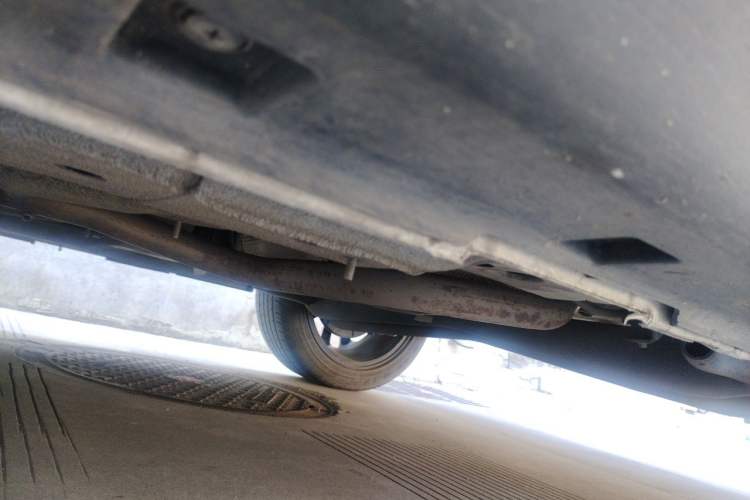Used Roewe RX3 2018 1.6L CVT Flagship Edition Chassis Rear Left