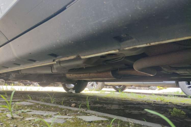 Used Roewe RX3 2018 1.6L CVT Flagship Edition Chassis Rear Left