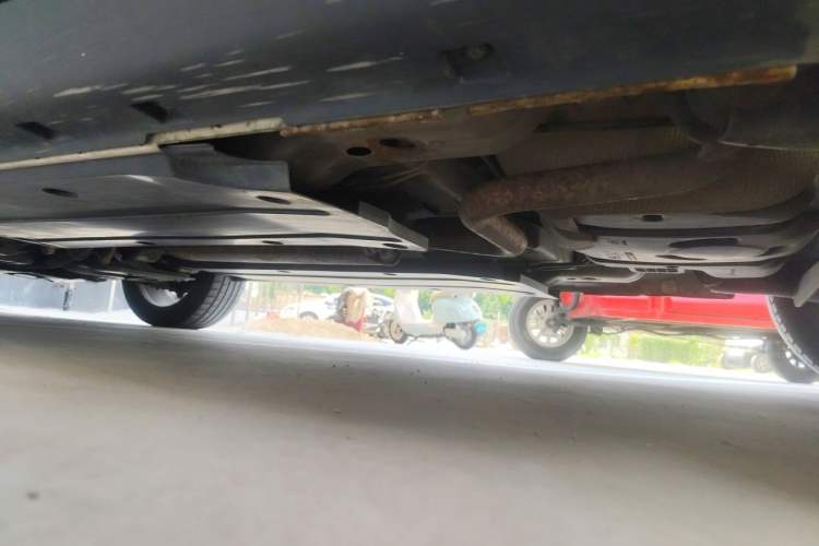 Used Roewe RX3 2018 1.6L Manual Internet Smart Edition Chassis Rear Left