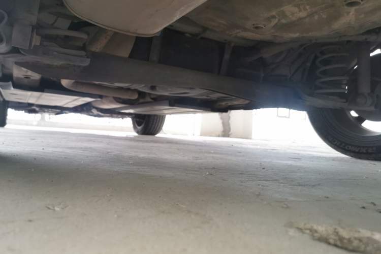Used Roewe RX3 2018 1.6L CVT Internet Smart Edition Chassis Rear Left