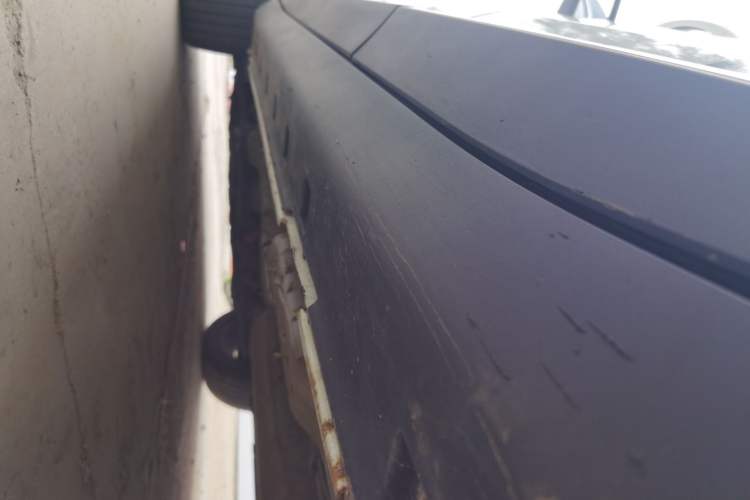 Used Roewe RX3 2018 1.6L CVT Flagship Edition Chassis Rear Left