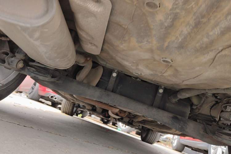 Used Roewe RX3 2018 1.6L CVT Flagship Edition Chassis Rear